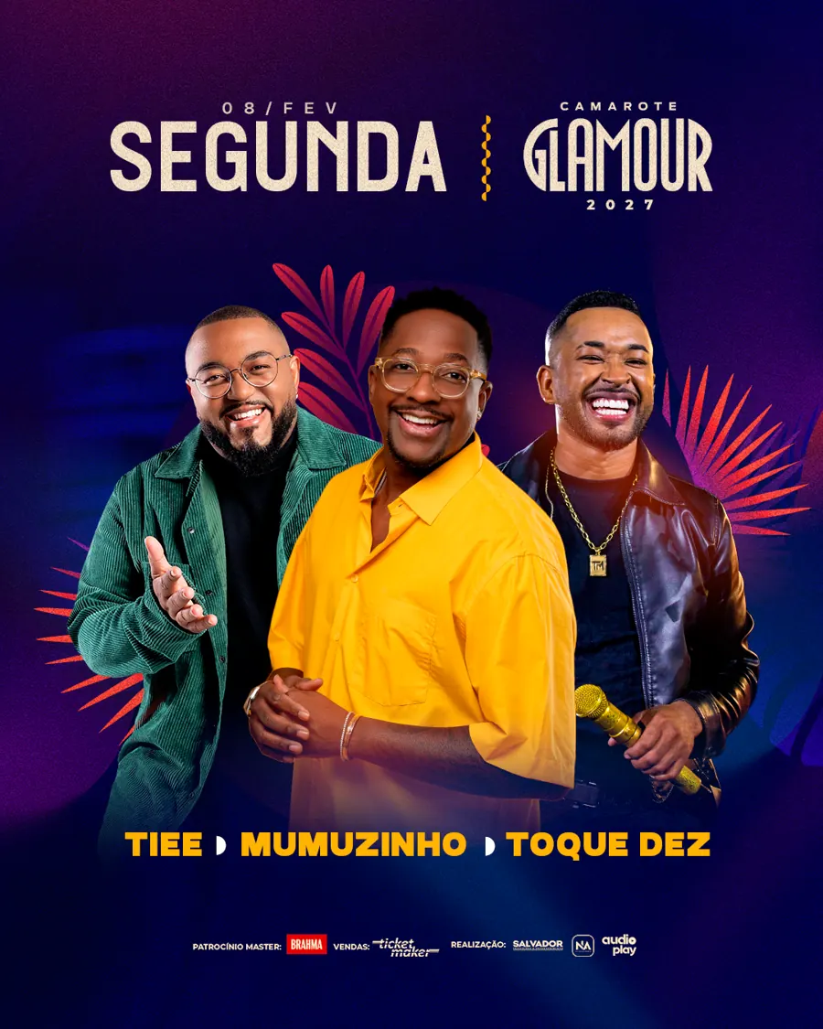 Segunda-feira: Tiee, Mumuzinho e Toque Dez